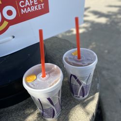GetGo Fuel Station - Long Island Iced Tea Slushie $4.99; great buzz!