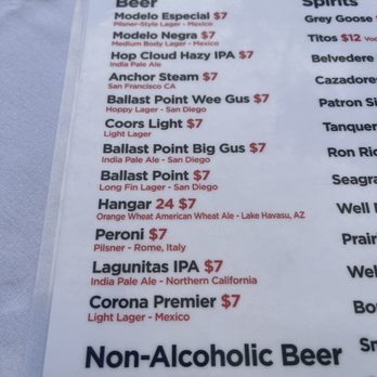 Chicken Ranch - Nice to see Ballast Point on the menu! - Chicken Shop Near Me - Palm Springs, California