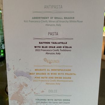 Rebellion Wine Bar - Menu of Taste of Italy Wine and Food Pairing ( July 18, 2024) - Wine Bars Near Me - Cocoa, Florida Rebellion Wine Bar - Menu of Taste of Italy Wine and Food Pairing ( July 18, 2024) - Wine Bars Near Me - Cocoa, Florida