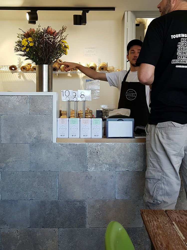 NYC BAGEL DELI Updated September 2024 47 Vulture St, West End