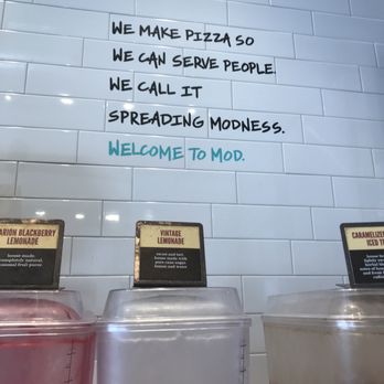 MOD Pizza - Decor - Fast Food Near Me - Rancho Cucamonga, California MOD Pizza - Decor - Fast Food Near Me - Rancho Cucamonga, California