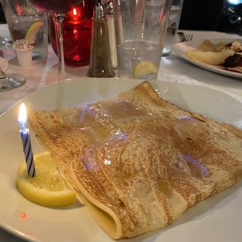 Paris Bistrot - Desert Crepe with orange marmalade and flambeyed with grand marnier - French Near Me - Lakewood Ranch, Florida Paris Bistrot - Desert Crepe with orange marmalade and flambeyed with grand marnier - French Near Me - Lakewood Ranch, Florida