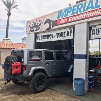 Imperial Auto Air Conditioning & Repair - Our specialty is a/c service. Don't get stuck in the heat. - Auto Repair Near Me - El Centro, California Imperial Auto Air Conditioning & Repair - Our specialty is a/c service. Don't get stuck in the heat. - Auto Repair Near Me - El Centro, California