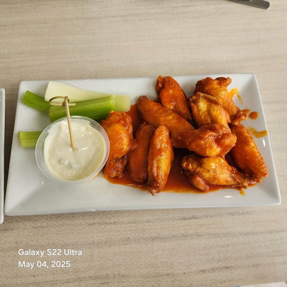 Food from The Bistro