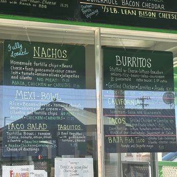 Burger Barn - Menu - Burgers Near Me - Bridgeport, California