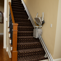 Allstar Mobility - Indoor Straight Stair Lift
