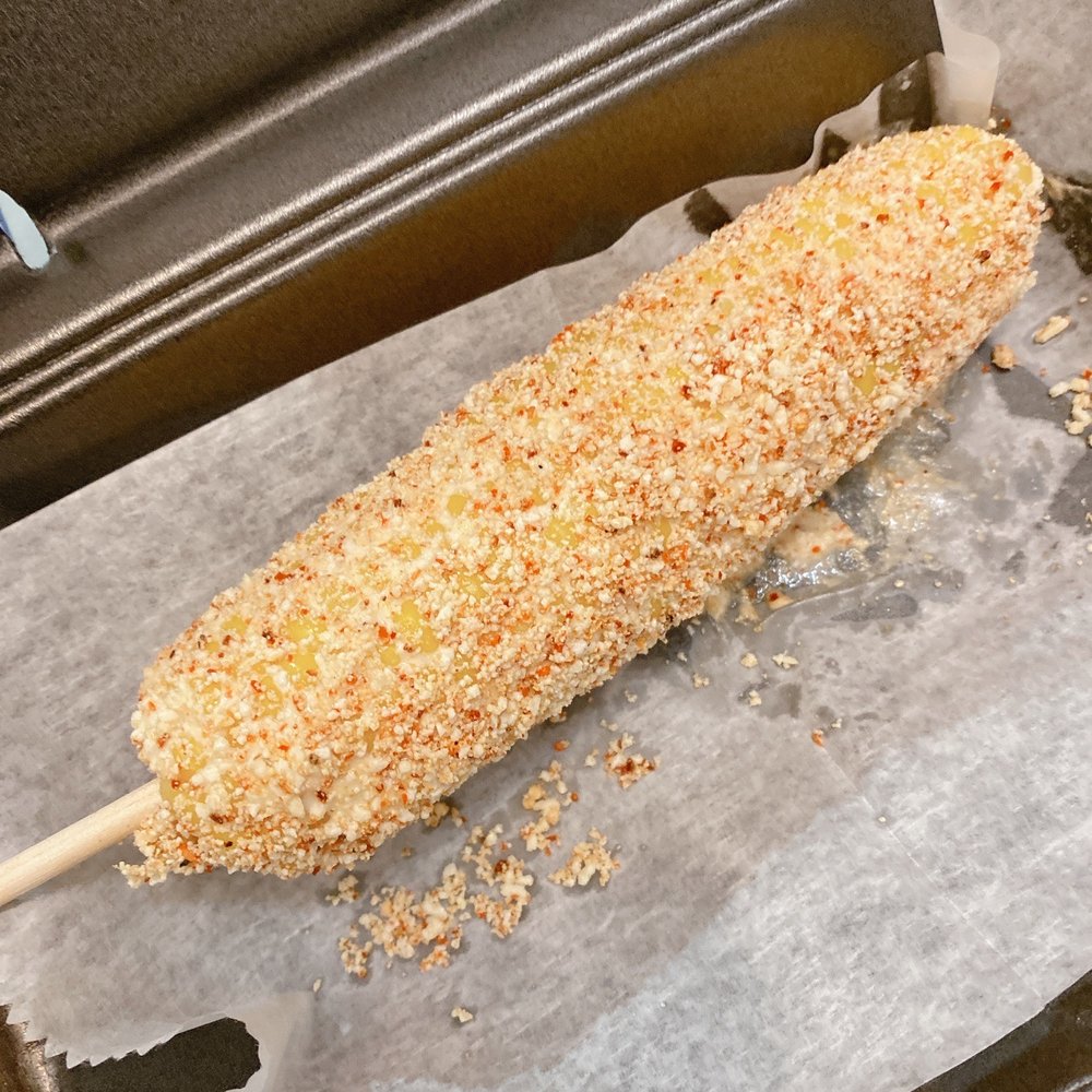 Fogata Street Tacos - a corn on a stick - Mexican Near Me - Ocoee, Florida Fogata Street Tacos - a corn on a stick - Mexican Near Me - Ocoee, Florida