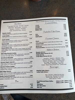 Menu photo 3 Robert's Frozen Custard Germantown, WI