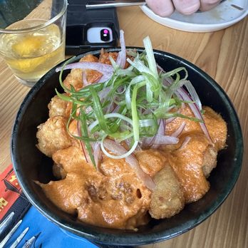 Yokai - Kimchi tots - Ramen Near Me - Greensboro, North Carolina