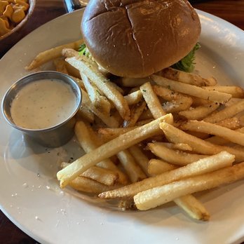 Angry Goldfish Pub And Eatery - AG Burger (aka Big Mac, but better, duh) - Pubs Near Me - Des Moines, Iowa Angry Goldfish Pub And Eatery - AG Burger (aka Big Mac, but better, duh) - Pubs Near Me - Des Moines, Iowa