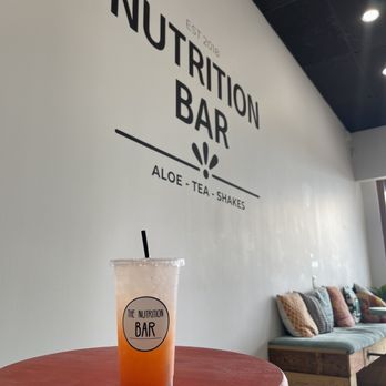 Nutrition Bar - a drink on a red table - Juice Bars & Smoothies Near Me - Memphis, Tennessee Nutrition Bar - a drink on a red table - Juice Bars & Smoothies Near Me - Memphis, Tennessee