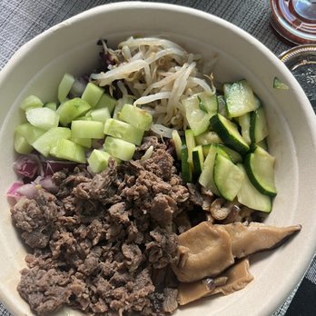 BIBIM KITCHEN Korean Rice Bar - Beef bulgogi Bibimbap - Korean Near Me - Henderson, Nevada BIBIM KITCHEN Korean Rice Bar - Beef bulgogi Bibimbap - Korean Near Me - Henderson, Nevada
