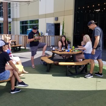 Belching Beaver Brewery - Oceanside - Not too crowded - Breweries Near Me - Oceanside, California
