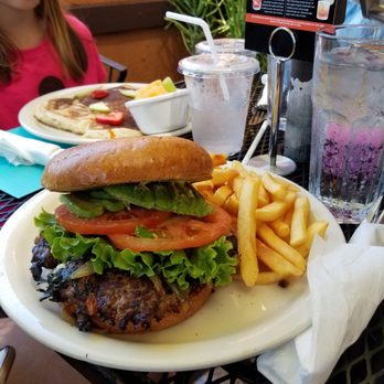 Wildflower Cafe - Feta Burger- Excellent! - Breakfast & Brunch Near Me - Redondo Beach, California Wildflower Cafe - Feta Burger- Excellent! - Breakfast & Brunch Near Me - Redondo Beach, California