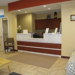 Perry Lim, MD - Picture of open reception area.