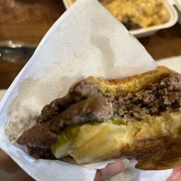 Spicy Jalapeño Impossible Double Burger