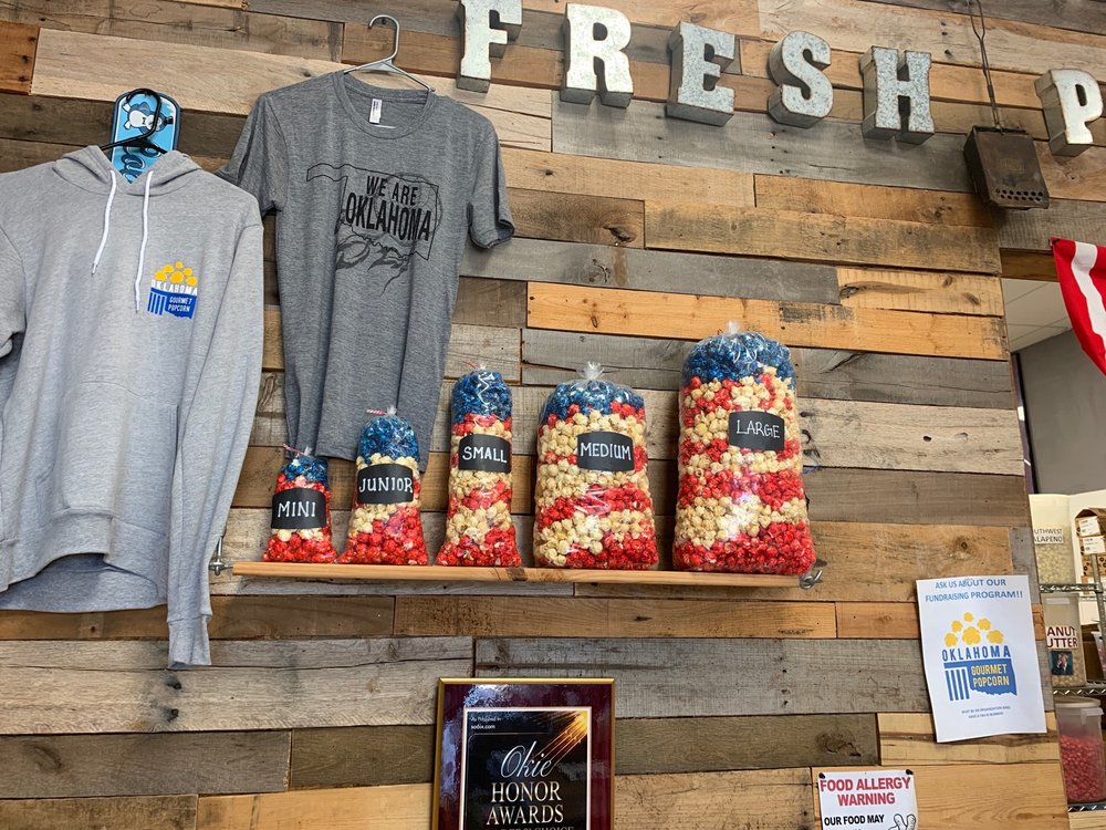OKLAHOMA GOURMET POPCORN 32 Photos & 13 Reviews Popcorn Shops