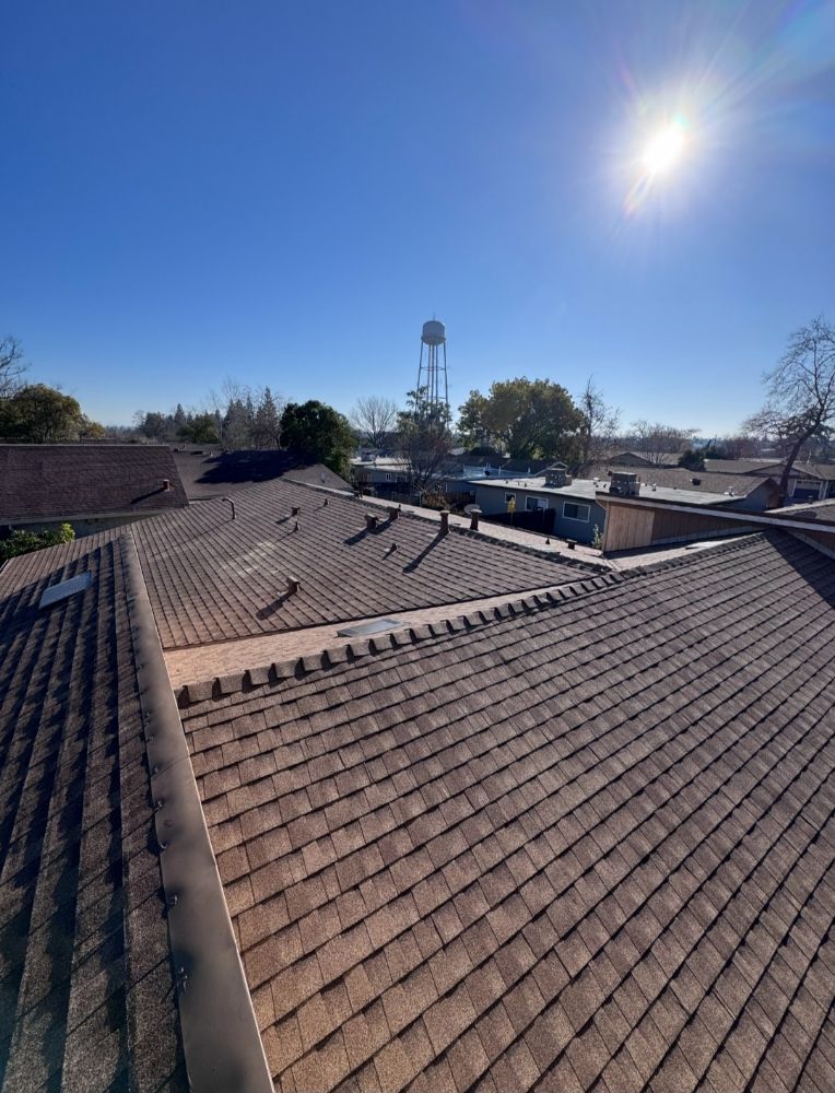 Slide of Cisco's Roofing