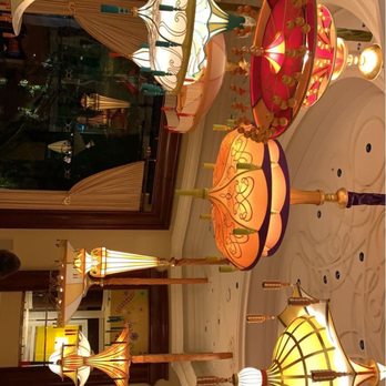 Red 8 - Lanterns above the entrance - Dim Sum Near Me - Las Vegas, Nevada