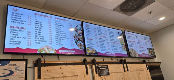 Menu photo 2 Charminar Xpress Dawsonville, GA Menu photo 2 Charminar Xpress Dawsonville, GA