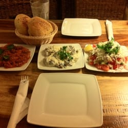 EFES - Przystawki 14 zł porcja /dobra alternatywa lunchu/