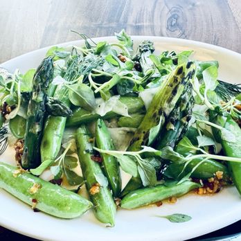 Crown Block - Assorted vegetables - Sushi Bars Near Me - Dallas, Texas