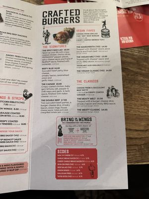 Menu photo 3 The Minories London, XGL Menu photo 3 The Minories London, XGL