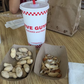 Five Guys - Burgers Near Me - Pembroke Pines, Florida