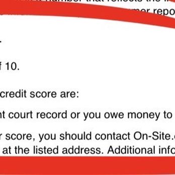 Woodbridge Gardens Apartments - Proof that they put it on our record, preventing us from being able to rent elsewhere. - Apartments Near Me - Lake, California