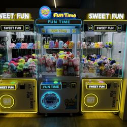 Alhambra Valley Bowl - Wow super nice prize machines.