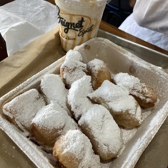 Beignet Spot - Beignets & Banana Caramel Shake - Coffee & Tea Near Me - Riverside, California Beignet Spot - Beignets & Banana Caramel Shake - Coffee & Tea Near Me - Riverside, California