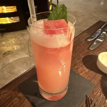 2941 Restaurant - Watermelon cooler - New American Near Me - Falls Church, Virginia