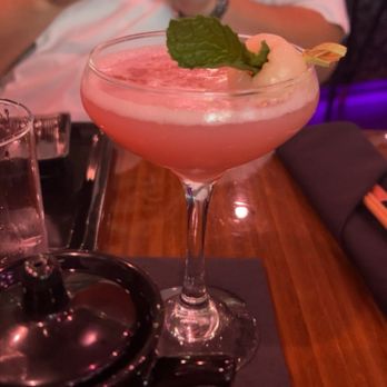 Ten Sushi - Lychee drink so delicious - Sushi Bars Near Me - Houston, Texas
