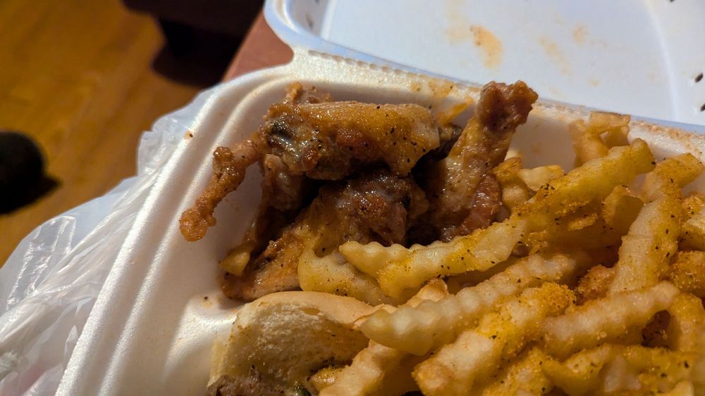 Food from American Deli