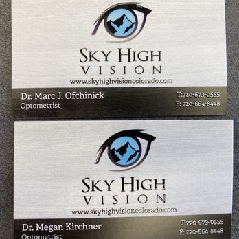 Sky High Vision - Optometrists Near Me - Arvada, Colorado