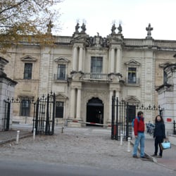 Rectorado - Universidad de Sevilla - Vista lateral