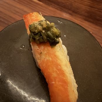 Sushi | Bar Dallas - crab from our friends in Canada - Sushi Bars Near Me - Dallas, Texas