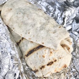Jerk Chicken Wrap