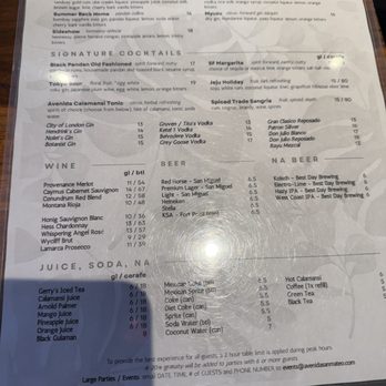 Avenida Restaurant - Menu - Filipino Near Me - San Mateo, California Avenida Restaurant - Menu - Filipino Near Me - San Mateo, California