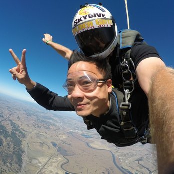 Skydive Golden Gate - That's the most amazing experience I have ever.   I still cant believe I did make it but the photo and video say for me. - Skydiving Near Me - Novato, California