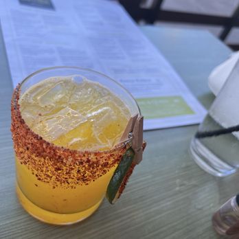 The Olive Restobar - Spicy mango margaritas - Mediterranean Near Me - Downey, California The Olive Restobar - Spicy mango margaritas - Mediterranean Near Me - Downey, California