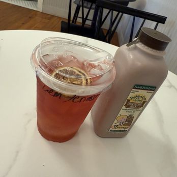 Arthur's Public Market - Crimson berry ice tea with strawberry lemonade and battenkill chocolate milk - Coffee & Tea Near Me - Schenectady, New York Arthur's Public Market - Crimson berry ice tea with strawberry lemonade and battenkill chocolate milk - Coffee & Tea Near Me - Schenectady, New York