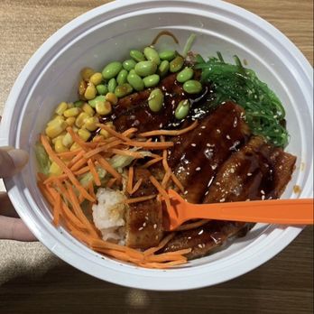 Lucky Tacoshi - Instagram/YouTube/TikTok/Yelp/Google Maps: @AC9MOO - Poke Near Me - West Covina, California