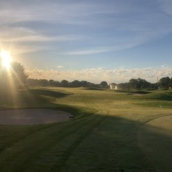 Cross Creek Golf Links - Hole four looking across to hole 5