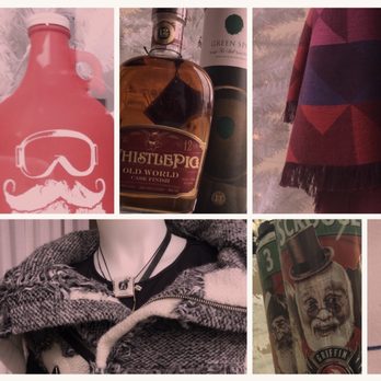 Moving Spirits - a variety of bottles of alcohol - Beer, Wine & Spirits Near Me - Manistee, Michigan