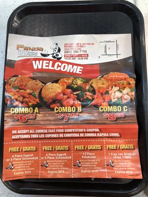 Menu photo 4 Panpan Wok Palmdale, CA