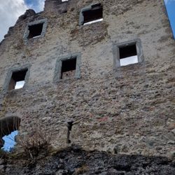 Burgruine Alt-Bodman - Palas