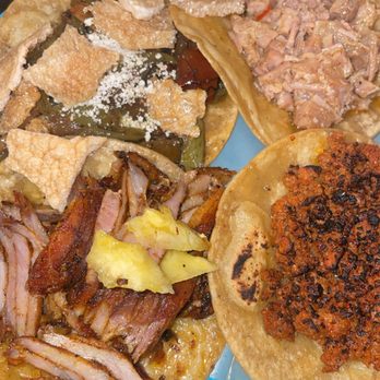 Taqueria Ramirez - Pastor, Suadero, Longaniza, Nopales w/ chicharrón - Mexican Near Me - Brooklyn, New York