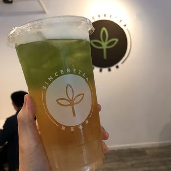 Sinceretea - Cucumber Breeze - Bubble Tea Near Me - San Jose, California Sinceretea - Cucumber Breeze - Bubble Tea Near Me - San Jose, California