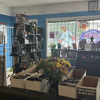 Gulf Coast Cosmos - Comic Books Near Me - Houston, Texas